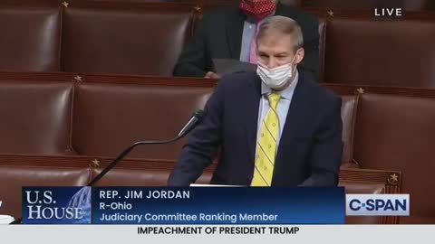 Jim Jordan In Speech During Impeachment Proceeding, Calls Out Democrats' Hypocrisy