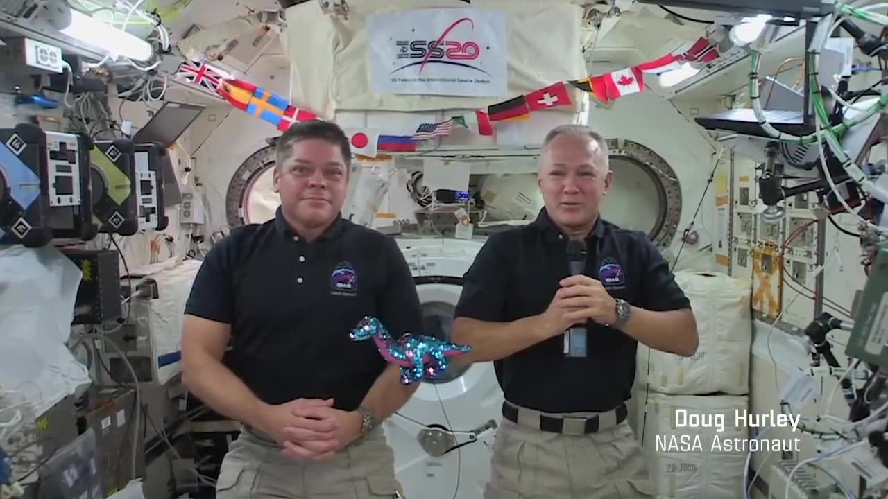 NASA Scientific Journeys aboard the Space Station