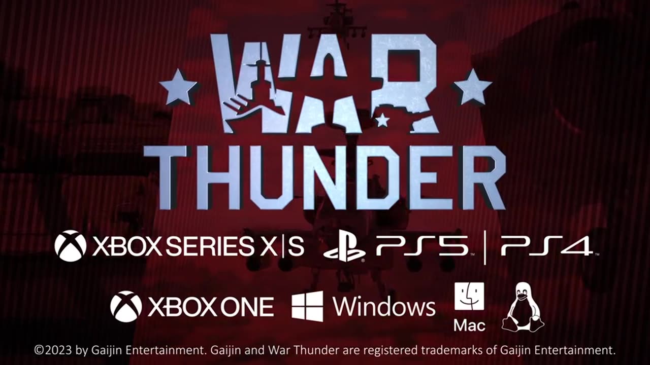 War Thunder - Official 'Kings of Battle' Update Trailer