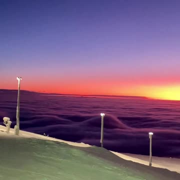 Makes me wish I was a skier 😊😊😍