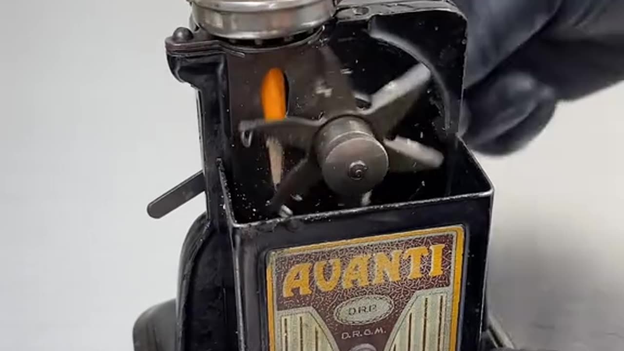 Old pencil Sharpener 1890&1967