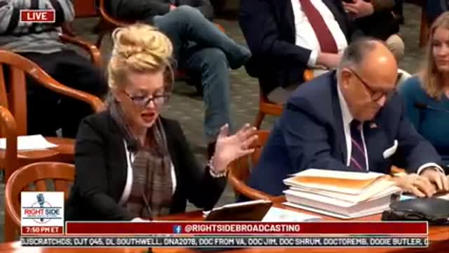 D-Rep Cynthia Johnson gets SHUTDOWN THROWING a FIT at WITNESS speaking FACTS.