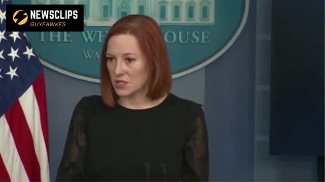 Jen Psaki On Potential Targeted Mandate Or Legal Action On Decision Of Vaccine Mandate