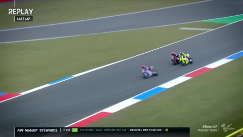 Best MotoGP™ Moments 🌷 - 2024 #DutchGP - MotoGP moment 2024