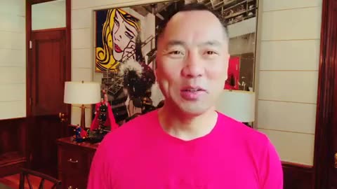 20181021文贵先生视频¹⁺²⁺³：澳门郑晓松的被杀是因为孟宏伟 这是又一次的黑吃黑