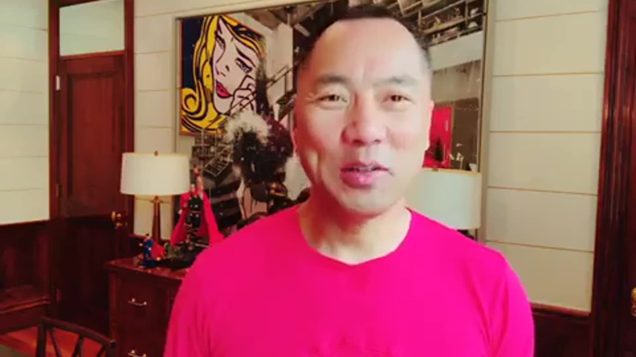20181021文贵先生视频¹⁺²⁺³：澳门郑晓松的被杀是因为孟宏伟 这是又一次的黑吃黑
