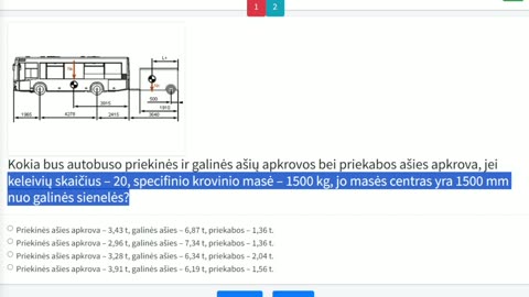 D2.1.2 pratybos keleiviams (2) #Autobusai #AutobusųVairuotojai #KeleiviųVežėjai