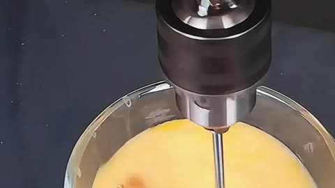 Egg grinder made at home