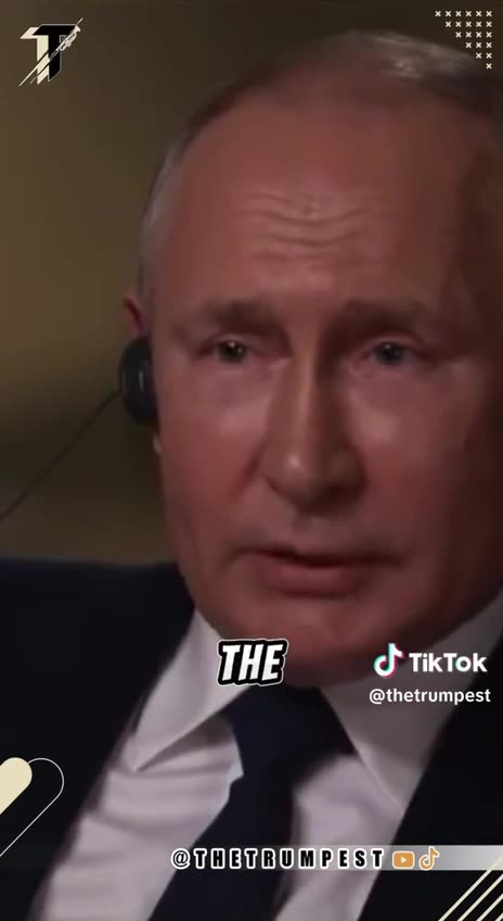 Putin Sees Things As They Are