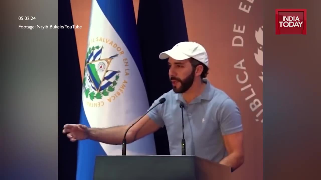 Don’t Teach Us How To Run Our Country - El Salvador President (Nayib Bukele) Schools Reporter