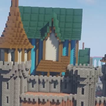 MinecraftMasterPiece 2022! what do you think? Consider sharing with me your speedbuild record! ✌️