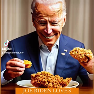 JOE BIDEN LOVES THAT CHICKEN FROM POPEYES