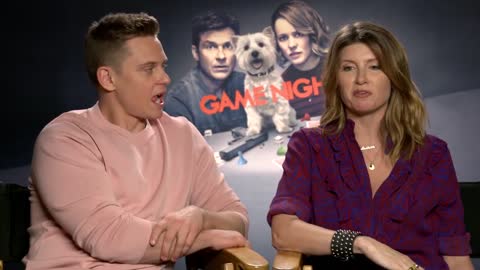 Game Night Movie Exclusive Behind The (Dog) Scenes # MTV Movies
