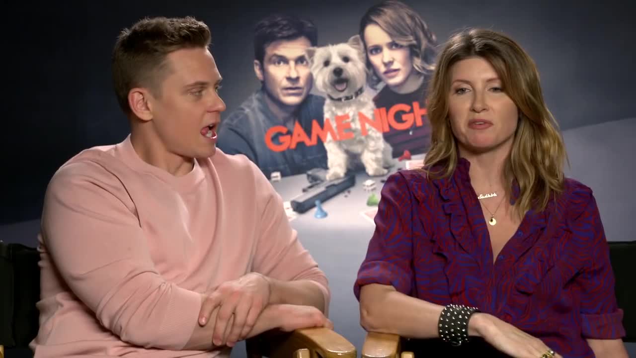 Game Night Movie Exclusive Behind The (Dog) Scenes # MTV Movies