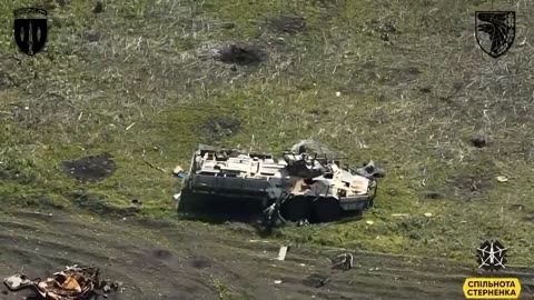 African volunteer in the Russian army fighting against a Ukrainian drone