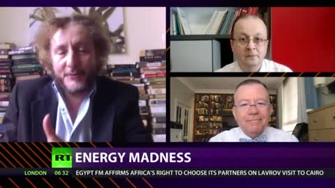 RT CrossTalk: Energy madness 25 Jul, 2022