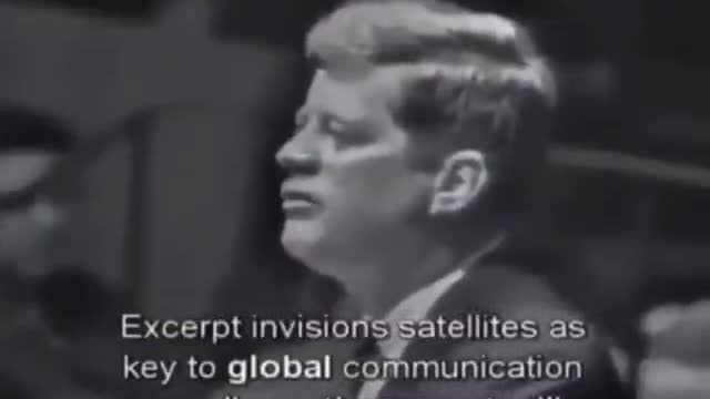 JFK Speaks On Weather Control