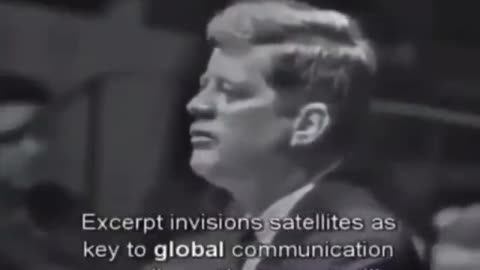 JFK Speaks On Weather Control