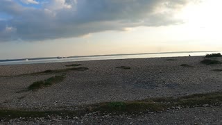 Gosport seafront. Timelapse. GoPro.