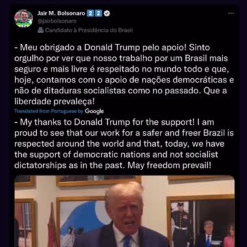 Donald J. Trump @realDonaldTrump Oct 30, 2022, 9:26 AM