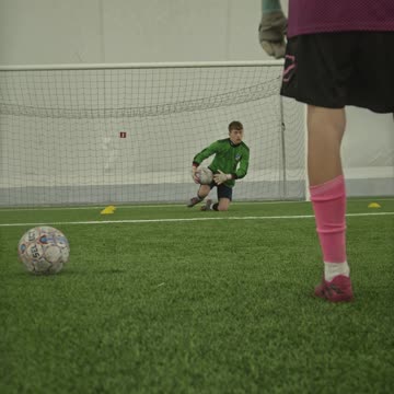 Formation des gardiens de but de football