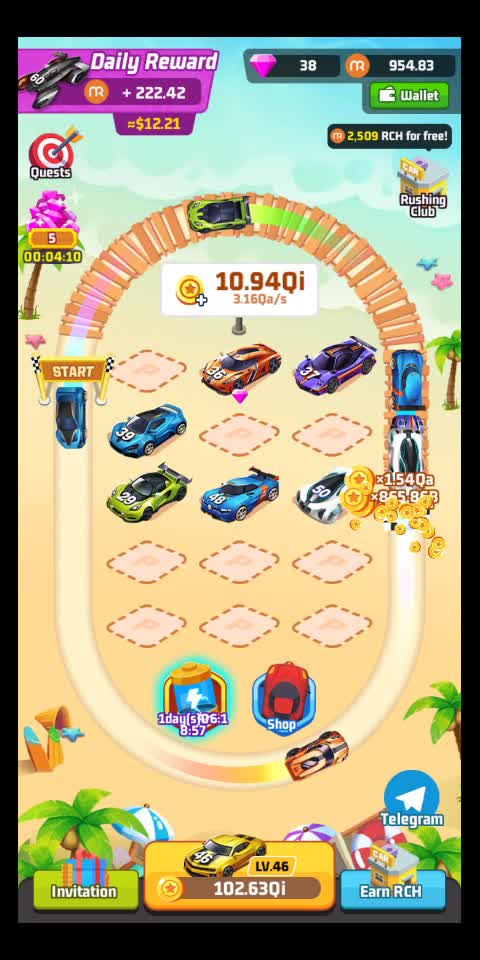 RCH Token Free Play And Earn 1RCH 1$ values