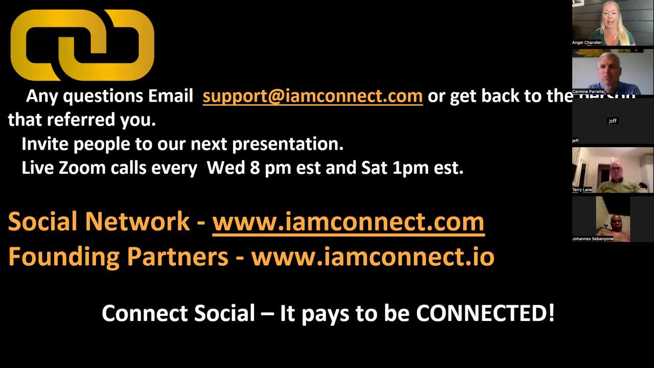 The October 22nd 2022 Connect Social Meeting