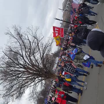 January 6th - Stop the Steal - Trump Speaking Vid 1