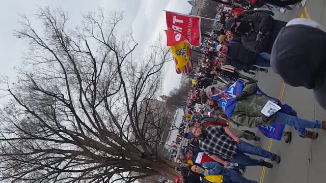 January 6th - Stop the Steal - Trump Speaking Vid 1