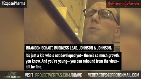 Project Veritas Part III - Johnson & Johnson Vaccine