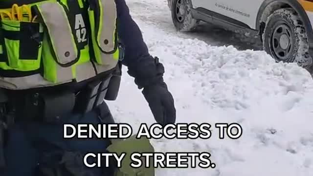 Being denied access to food?