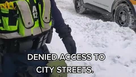 Being denied access to food?