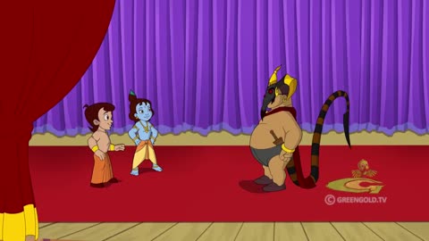 Chhota Bheem and Krishna - Best Friends Forever[via torchbrowser.com]