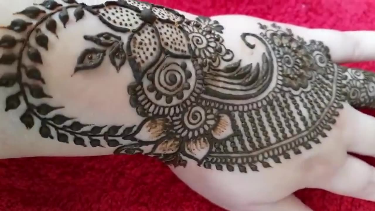 HENNA ART STYLE 4