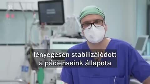 Ivermectint alkalmazó intenzív osztály sikerei