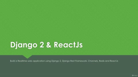 Django 2 & React Full Course - Chapter 1 - 1. Introduction