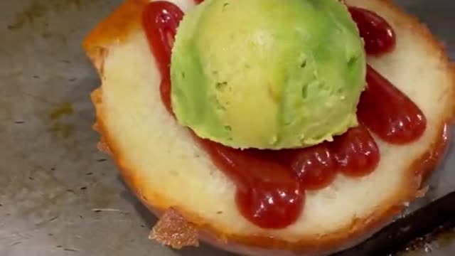 A beef sandwich