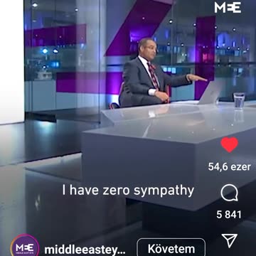 Zéró tolerancia a palesztinok felé