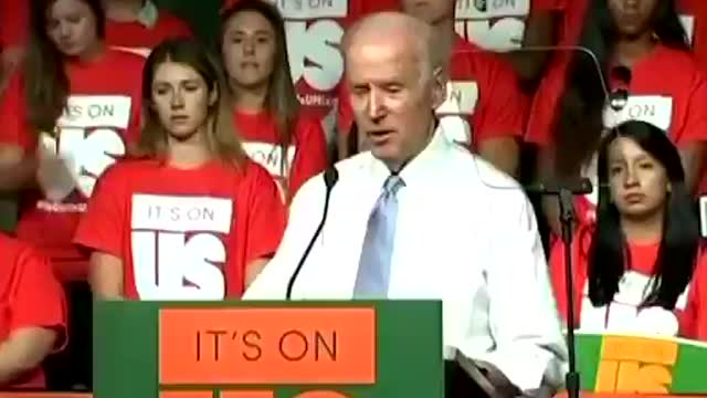 Joe Biden "Inciting Violence"