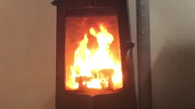 calming fire