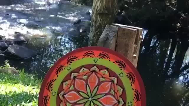 Mandala paint