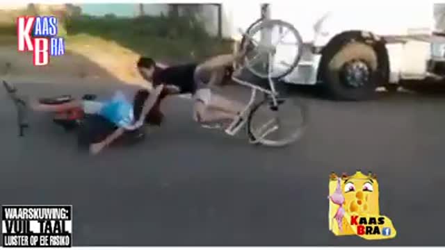 Funny bicycle