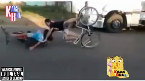 Funny bicycle