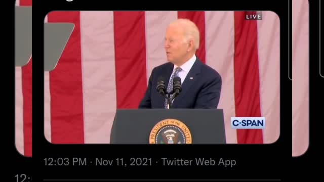 From P.O.C back to negros thanks Joe Biden #LGB new battle front. 12/11/21