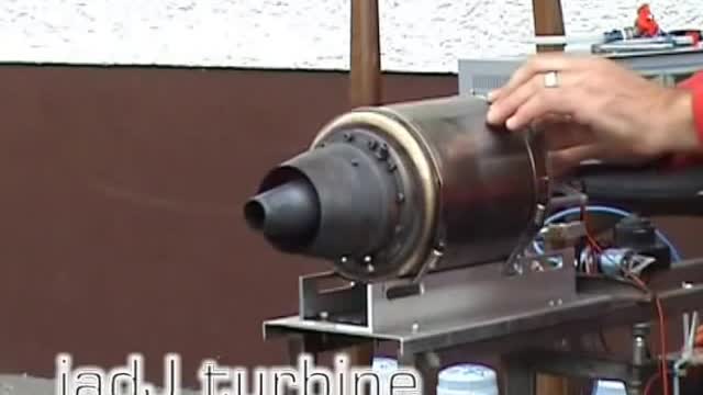 RC Jet turbine Engine Homemade