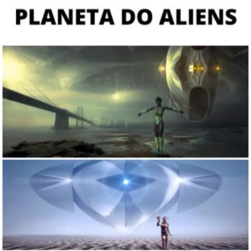 PLANETA DOS ALIENS