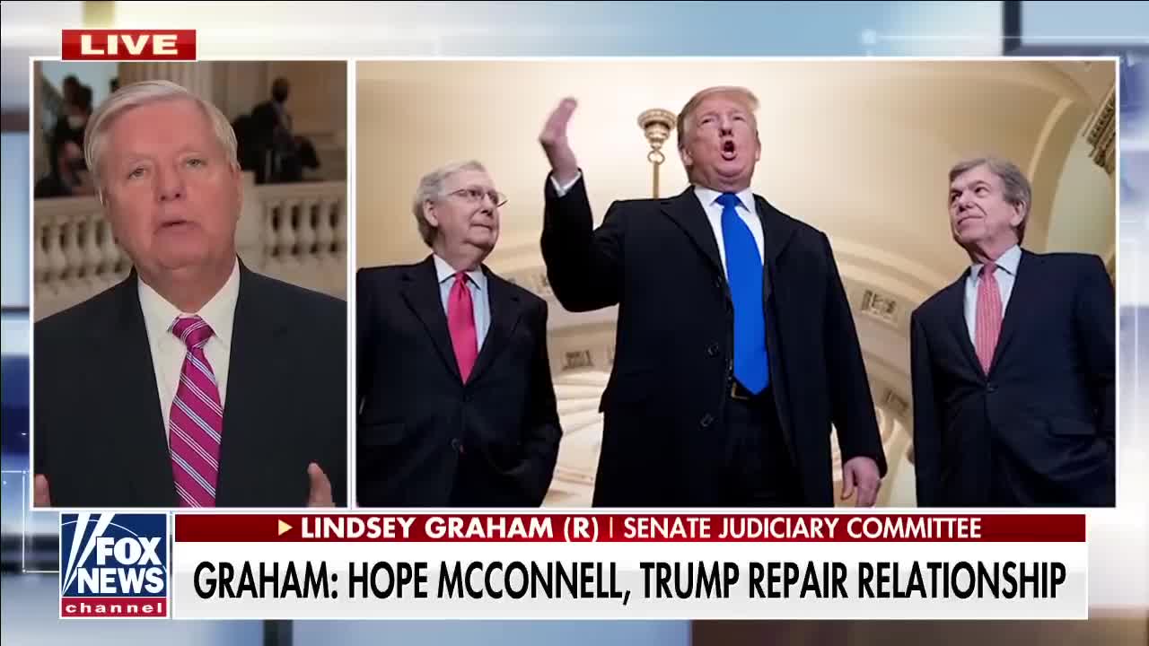 Expect Trump to run for president_ Lindsey Graham...