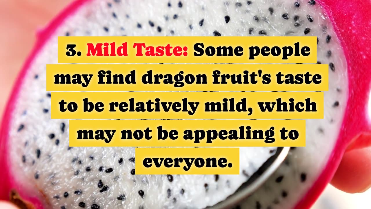 Things you may not know about Dragon fruit