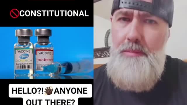 Vaccination Mandate Against Constitution Of USA