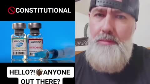 Vaccination Mandate Against Constitution Of USA